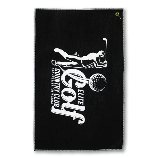 Microfiber Waffle Golf Towel - Microfiber Waffle Golf Towel - Image 5 of 11