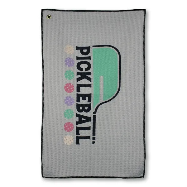 Microfiber Waffle Golf Towel - Microfiber Waffle Golf Towel - Image 6 of 11