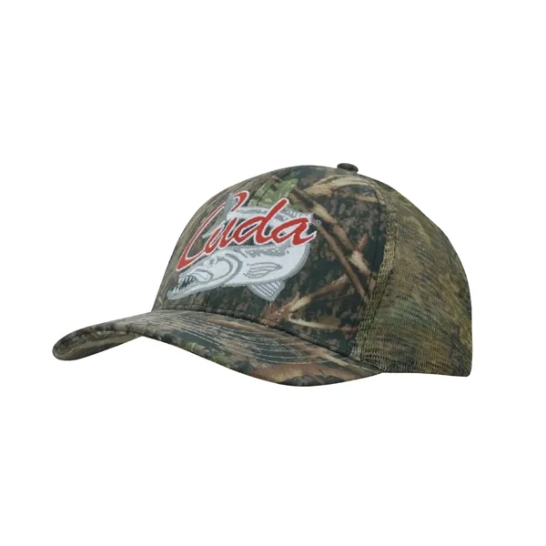 True Timber Camouflage with Camo Mesh Back Cap - True Timber Camouflage with Camo Mesh Back Cap - Image 0 of 0