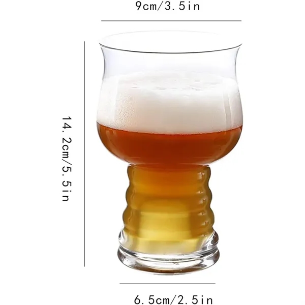 18 Oz Tumble Drinking Glass - 18 Oz Tumble Drinking Glass - Image 2 of 4