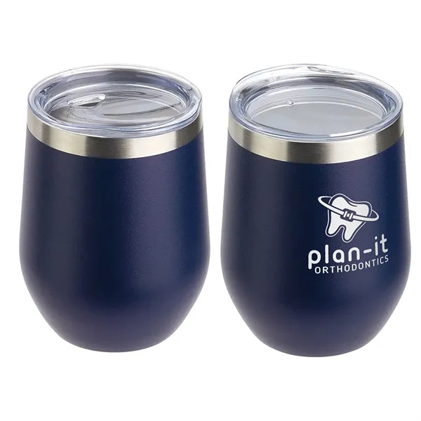 Custom Pero 12 oz Copper-Lined Powder-Coated Insulated Goblet