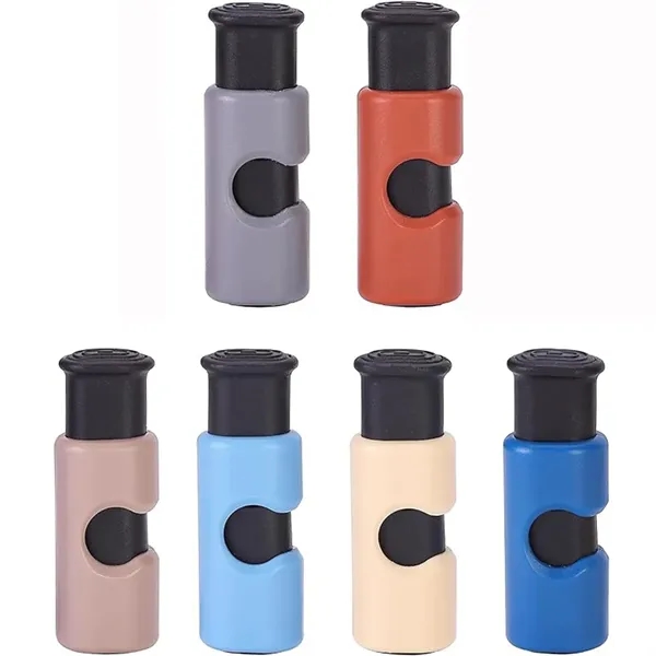 Squeeze And Lock Bread Bag Clips For Food Storage - Squeeze And Lock Bread Bag Clips For Food Storage - Image 0 of 4
