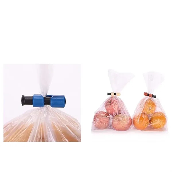 Squeeze And Lock Bread Bag Clips For Food Storage - Squeeze And Lock Bread Bag Clips For Food Storage - Image 4 of 4