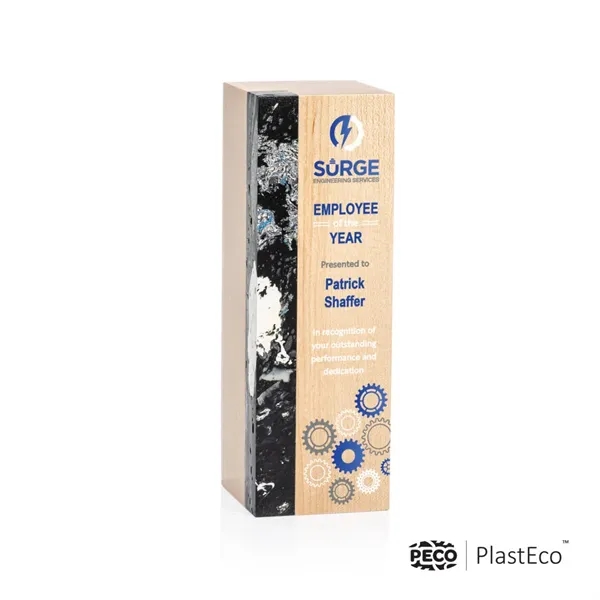 Midori PlastEco™  VividPrint™ Award - Charcoal - Midori PlastEco™  VividPrint™ Award - Charcoal - Image 3 of 6