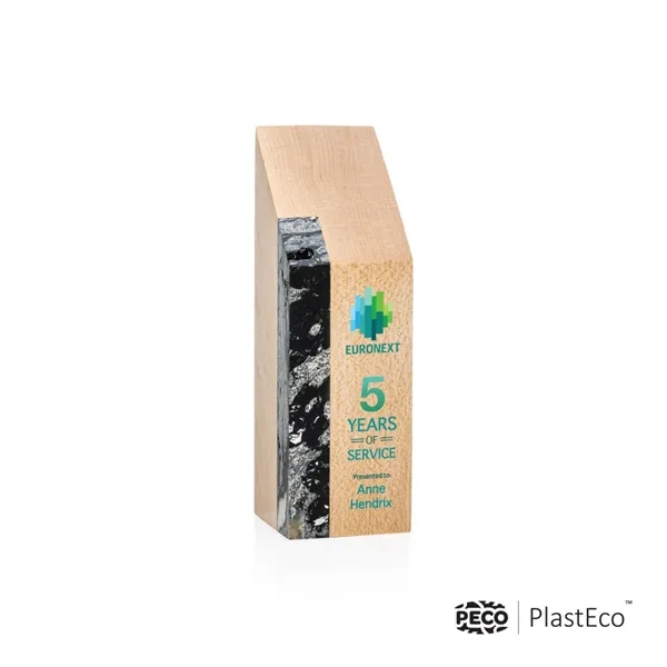 Verde PlastEco™ VividPrint™ Award - Charcoal - Verde PlastEco™ VividPrint™ Award - Charcoal - Image 1 of 6