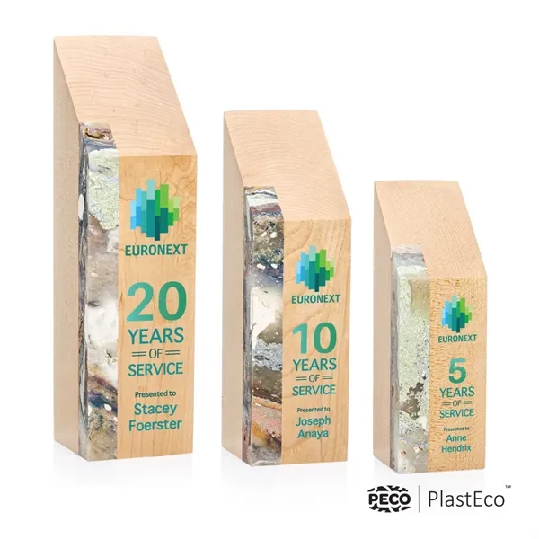 Verde PlastEco™ VividPrint™ Award - Rogue River - Verde PlastEco™ VividPrint™ Award - Rogue River - Image 0 of 6