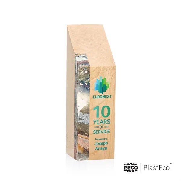 Verde PlastEco™ VividPrint™ Award - Rogue River - Verde PlastEco™ VividPrint™ Award - Rogue River - Image 3 of 6