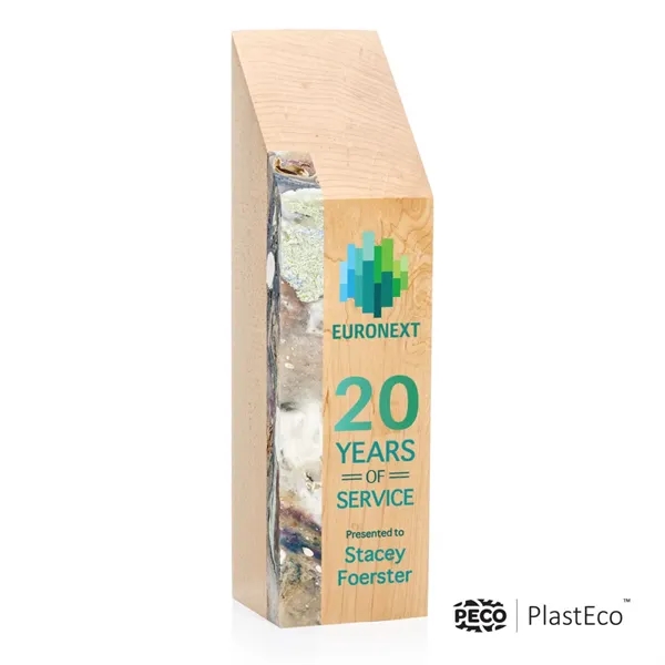 Verde PlastEco™ VividPrint™ Award - Rogue River - Verde PlastEco™ VividPrint™ Award - Rogue River - Image 5 of 6