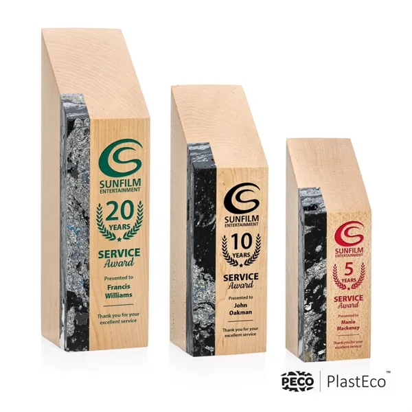 Verde PlastEco™ Award - Charcoal - Verde PlastEco™ Award - Charcoal - Image 0 of 6