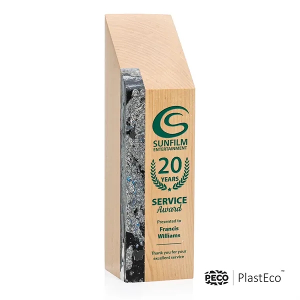 Verde PlastEco™ Award - Charcoal - Verde PlastEco™ Award - Charcoal - Image 5 of 6