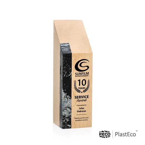 Verde PlastEco™ Award - Charcoal