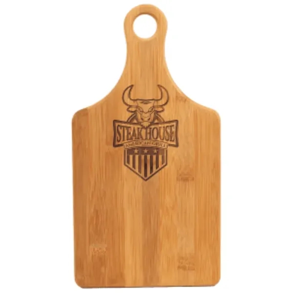 Paddle Shape Bamboo Cutting Board - Paddle Shape Bamboo Cutting Board - Image 0 of 0