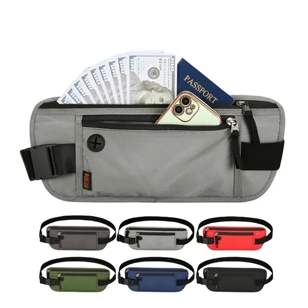 Large Capacity Waist Bag - Large Capacity Waist Bag - Image 0 of 5