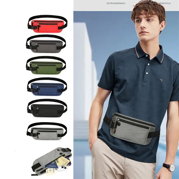 Large Capacity Waist Bag - Large Capacity Waist Bag - Image 1 of 5