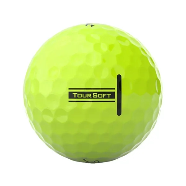 Titleist Toursoft Yellow Golf Balls - Titleist Toursoft Yellow Golf Balls - Image 2 of 4