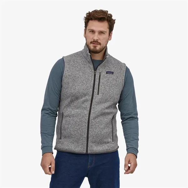 Patagonia® Better Sweater Men's Recycled Vest & Fair Trade - Patagonia® Better Sweater Men's Recycled Vest & Fair Trade - Image 2 of 9