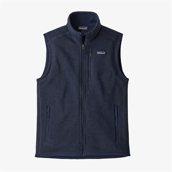 Patagonia® Better Sweater Men's Recycled Vest & Fair Trade - Patagonia® Better Sweater Men's Recycled Vest & Fair Trade - Image 5 of 9