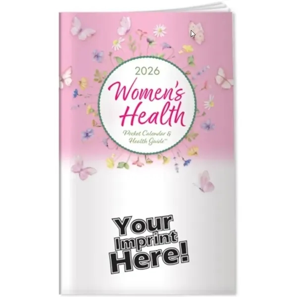 Pocket Calendar - 2026 Women's Health Guide - Pocket Calendar - 2026 Women's Health Guide - Image 0 of 2