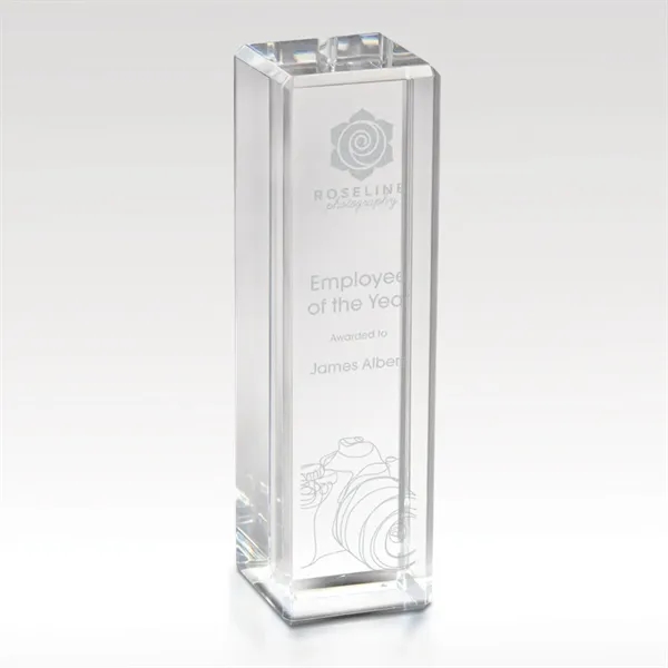 Optical Crystal Award - Apex