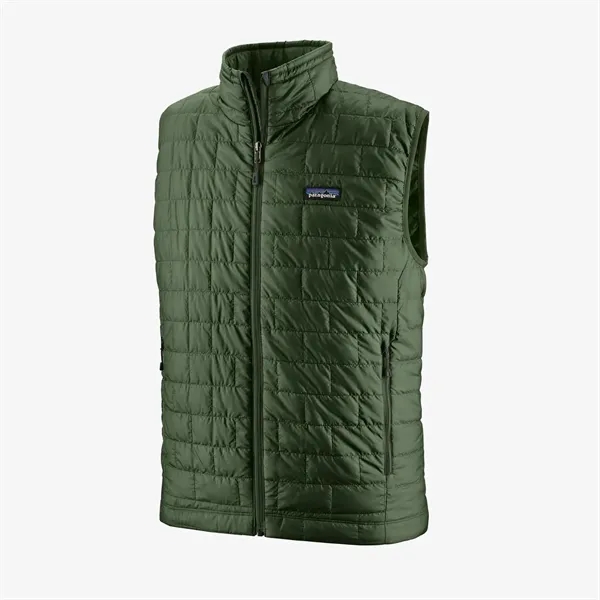 Patagonia® NanoPuff Men's Recycled Vest & Fair Trade - Patagonia® NanoPuff Men's Recycled Vest & Fair Trade - Image 2 of 4