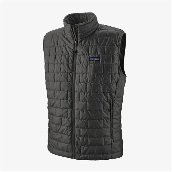 Patagonia® NanoPuff Men's Recycled Vest & Fair Trade - Patagonia® NanoPuff Men's Recycled Vest & Fair Trade - Image 3 of 4