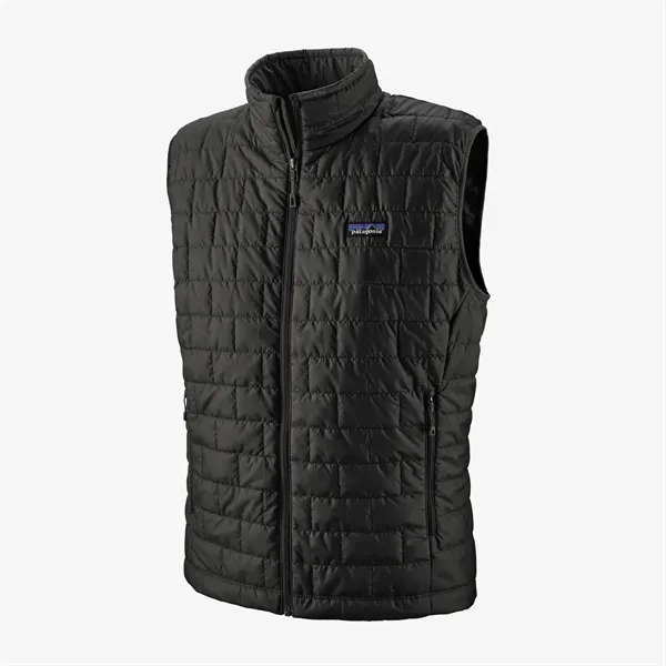 Patagonia® NanoPuff Men's Recycled Vest & Fair Trade - Patagonia® NanoPuff Men's Recycled Vest & Fair Trade - Image 4 of 4