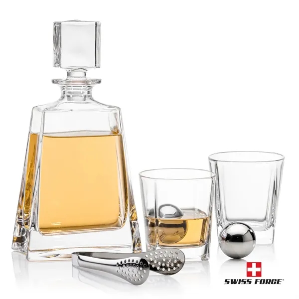 Arcadia Decanter Set & Ice Ball