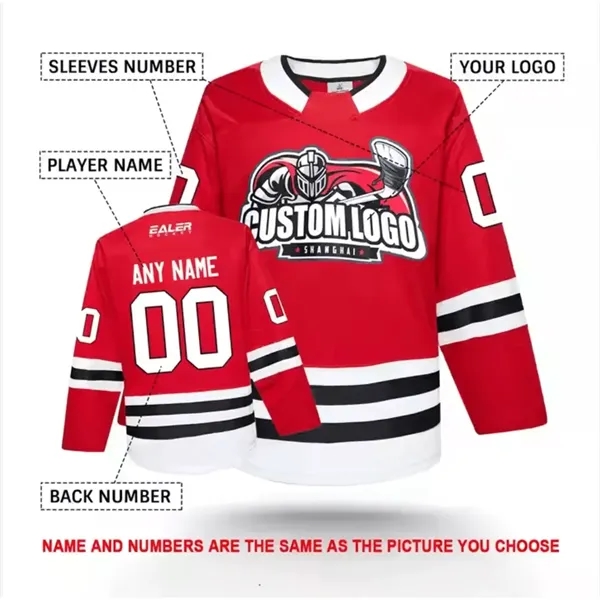 Kids' Ice Hockey Jersey - Kids' Ice Hockey Jersey - Image 0 of 8