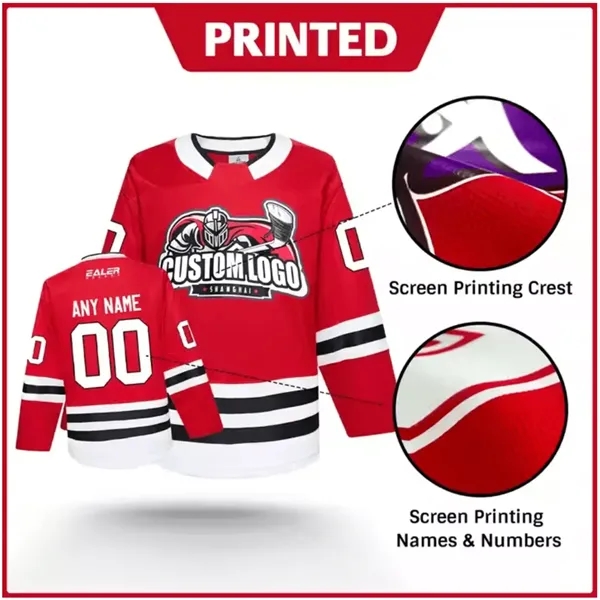 Kids' Ice Hockey Jersey - Kids' Ice Hockey Jersey - Image 1 of 8