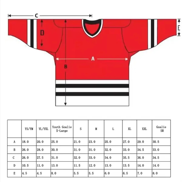 Kids' Ice Hockey Jersey - Kids' Ice Hockey Jersey - Image 2 of 8