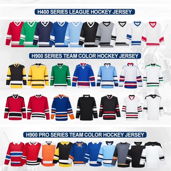 Kids' Ice Hockey Jersey - Kids' Ice Hockey Jersey - Image 7 of 8