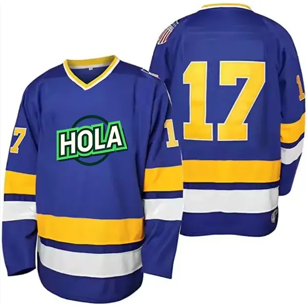 Stitched Letters Numbers Sublimation Ice Hockey Jersey - Stitched Letters Numbers Sublimation Ice Hockey Jersey - Image 0 of 4