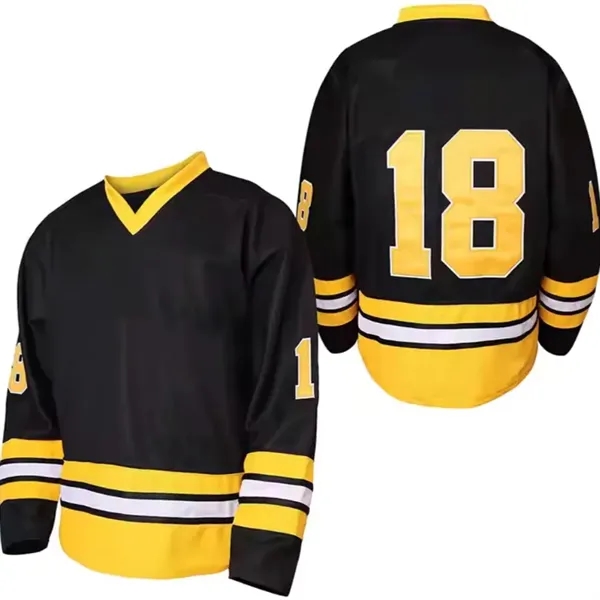 Stitched Letters Numbers Sublimation Ice Hockey Jersey - Stitched Letters Numbers Sublimation Ice Hockey Jersey - Image 1 of 4
