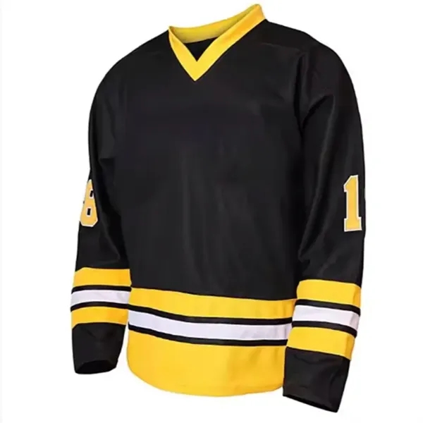 Stitched Letters Numbers Sublimation Ice Hockey Jersey - Stitched Letters Numbers Sublimation Ice Hockey Jersey - Image 2 of 4