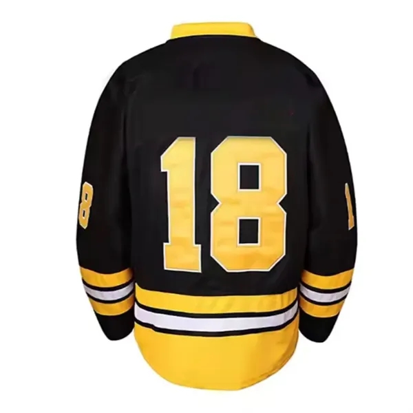 Stitched Letters Numbers Sublimation Ice Hockey Jersey - Stitched Letters Numbers Sublimation Ice Hockey Jersey - Image 3 of 4