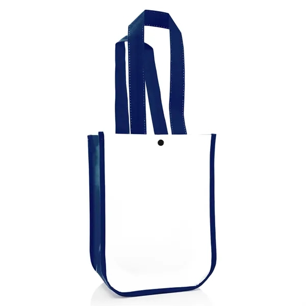 Designer Tote Bag with Curved Corners - Designer Tote Bag with Curved Corners - Image 26 of 26