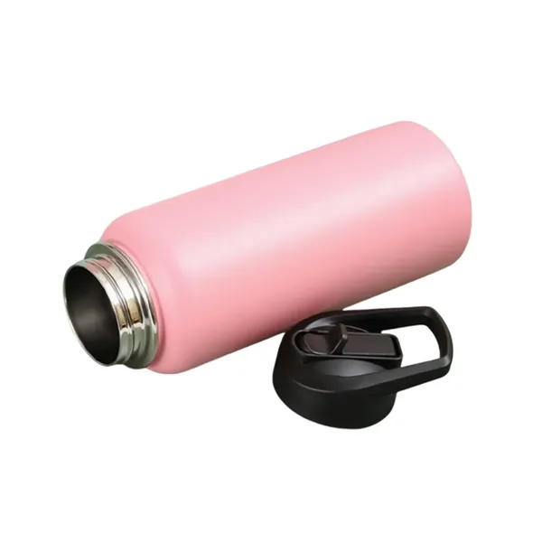 32oz Large Sport Flask With Spout Lid 12oz/18oz/22oz/25oz - 32oz Large Sport Flask With Spout Lid 12oz/18oz/22oz/25oz - Image 2 of 4