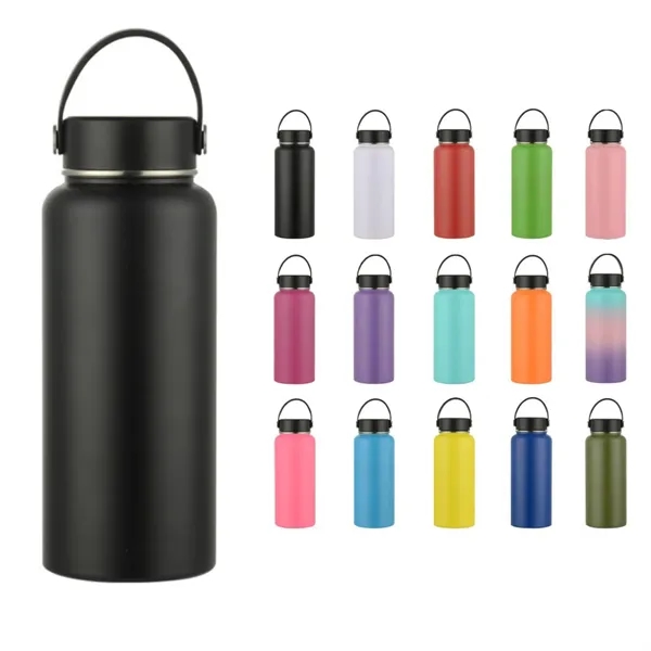 32oz Flex Top Flask 12oz/18oz/22oz/25oz/40oz - 32oz Flex Top Flask 12oz/18oz/22oz/25oz/40oz - Image 1 of 4