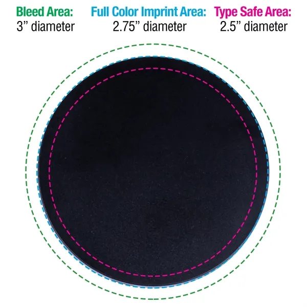 iDisc 5W Wireless Charger - iDisc 5W Wireless Charger - Image 5 of 5