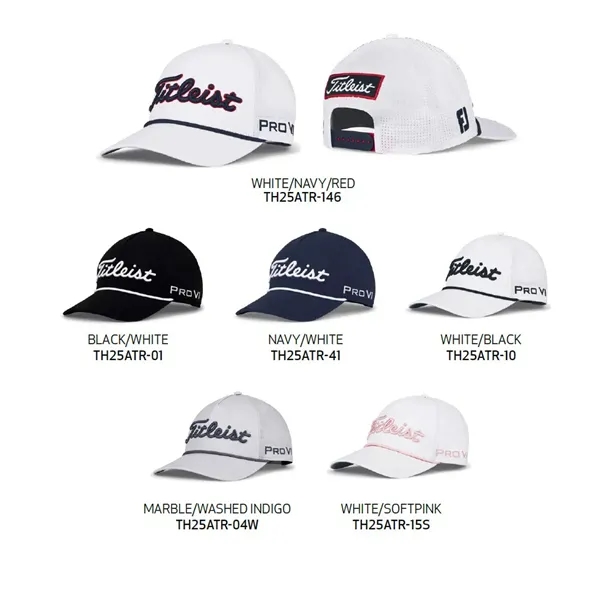 Titleist Tour Rope Golf Hat - Titleist Tour Rope Golf Hat - Image 0 of 0