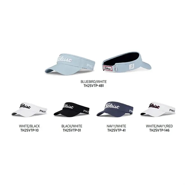 Titleist Tour Performance Visor - Titleist Tour Performance Visor - Image 0 of 0