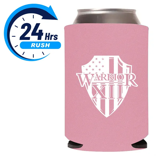 Collapsible Can Cooler - One Color Imprint - Collapsible Can Cooler - One Color Imprint - Image 0 of 4