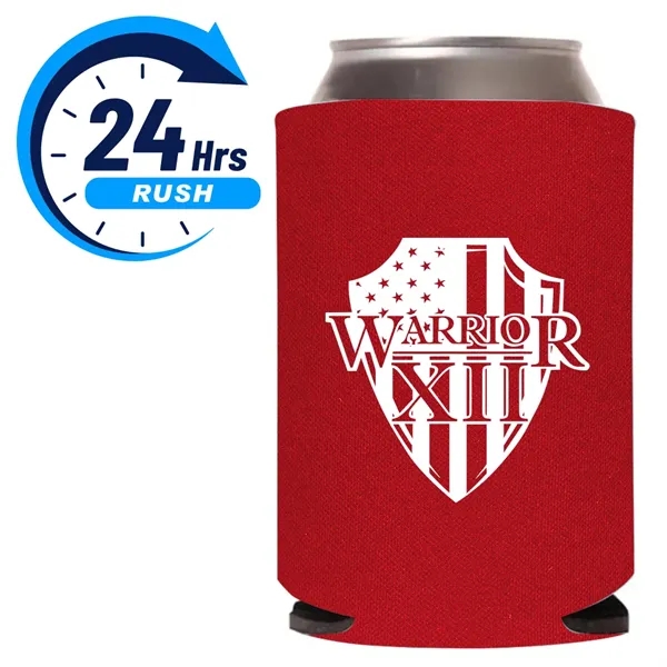 Collapsible Can Cooler - One Color Imprint-WB - Collapsible Can Cooler - One Color Imprint-WB - Image 0 of 4