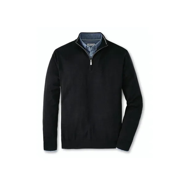 Peter Millar Men's Autumn Crest Quarter-Zip - Peter Millar Men's Autumn Crest Quarter-Zip - Image 0 of 2