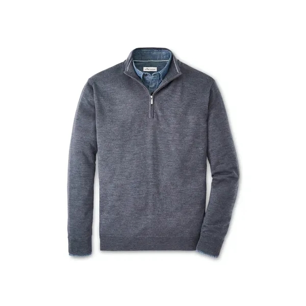 Peter Millar Men's Autumn Crest Quarter-Zip - Peter Millar Men's Autumn Crest Quarter-Zip - Image 1 of 2