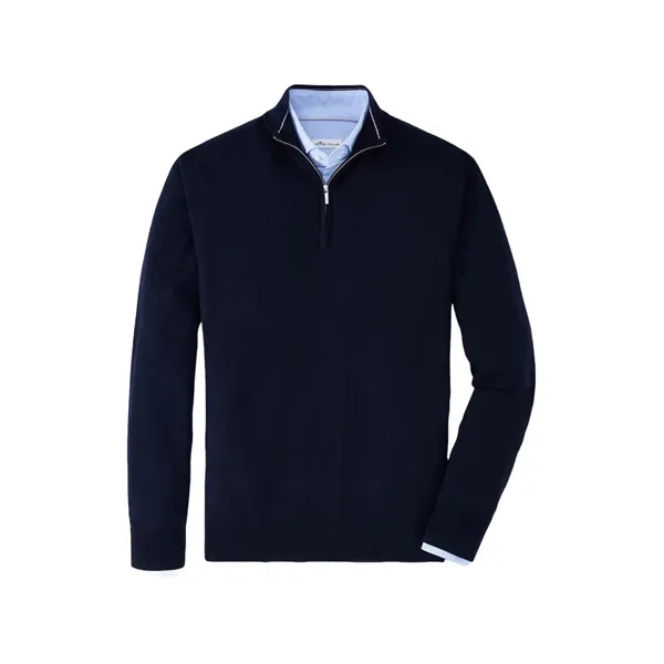 Peter Millar Men's Autumn Crest Quarter-Zip - Peter Millar Men's Autumn Crest Quarter-Zip - Image 2 of 2