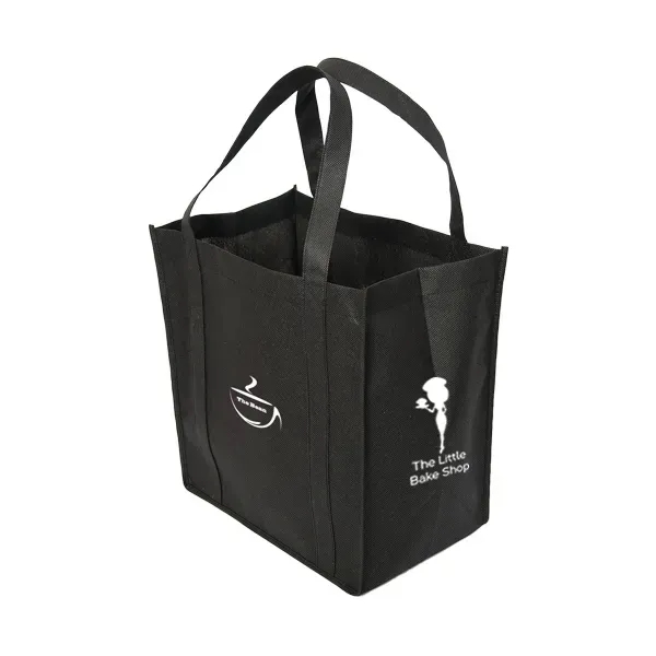 12" W x 13" H x 8" D Non Woven Tote - 12" W x 13" H x 8" D Non Woven Tote - Image 3 of 8