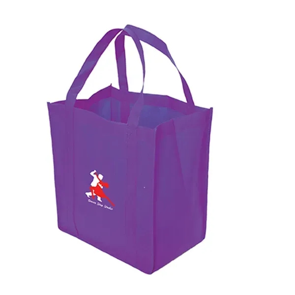12" W x 13" H x 8" D Non Woven Tote - 12" W x 13" H x 8" D Non Woven Tote - Image 2 of 8