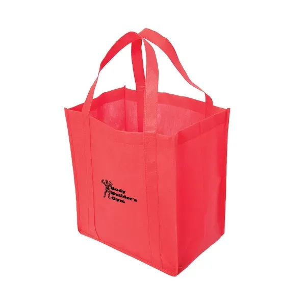 12" W x 13" H x 8" D Non Woven Tote - 12" W x 13" H x 8" D Non Woven Tote - Image 4 of 8