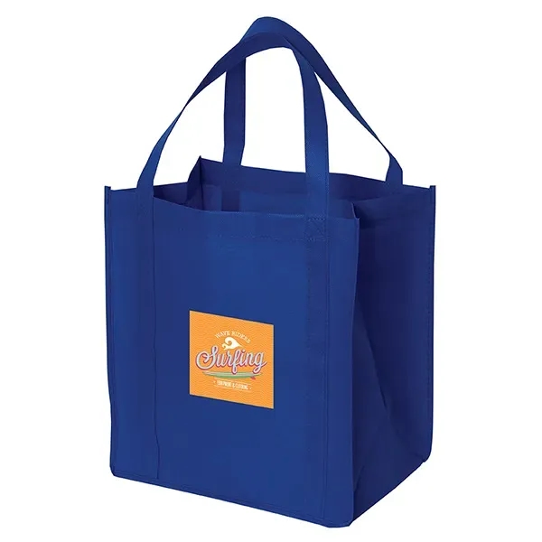 12" W x 13" H x 8" D Non Woven Tote - 12" W x 13" H x 8" D Non Woven Tote - Image 6 of 8